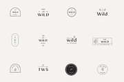 Ultimate Modern Logo Bundle, a Branding & Logo Template by Forth and Wild (Thumbnail 14 of 21)