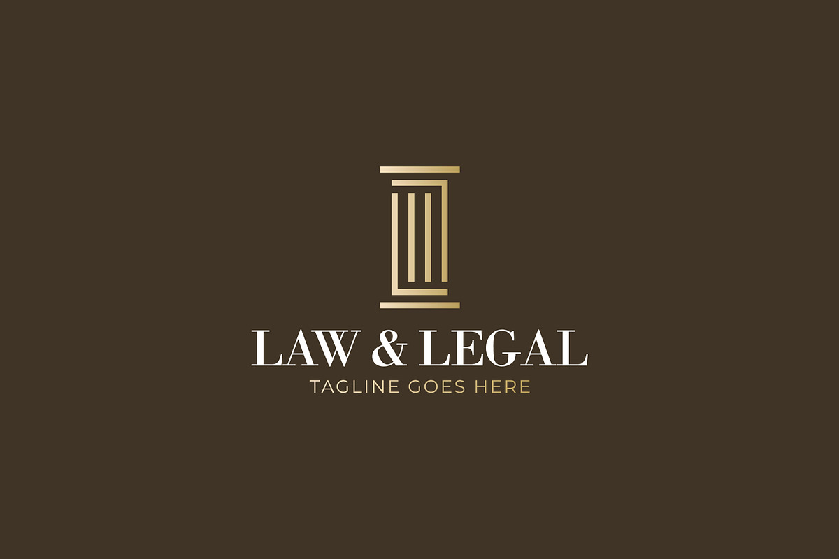 Legal Law Firm Letter C Logo Pillar, a Branding & Logo Template by Signatoro (Photo 3 of 3)
