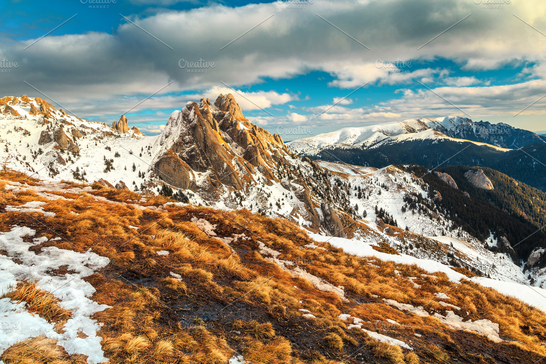 Stunning autumn landscape, Romania, a Nature Photo by Alpine Dreams