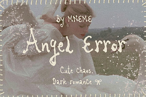 Angel Error: Handwritten Font, a Handwritten Font by Mneme