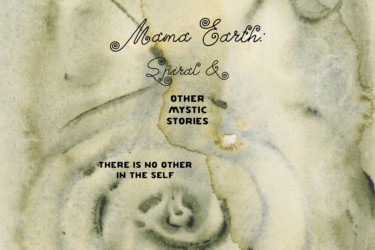 MAMA EARTH Mystic Spiral Textures, an Object Graphic by Lana Elanor (Photo 7 of 17)