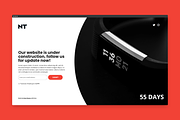CMP Titan - Coming soon, maintenance, a WordPress Template by NiteoThemes (Thumbnail 2 of 5)