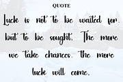 Winter Disney, a Handwritten Font by FreshTypeINK (Thumbnail 4 of 8)