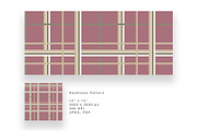 6 Seamless Pattern: Rosewood Romance, a Pattern Graphic by StudioCitra (Thumbnail 9 of 11)