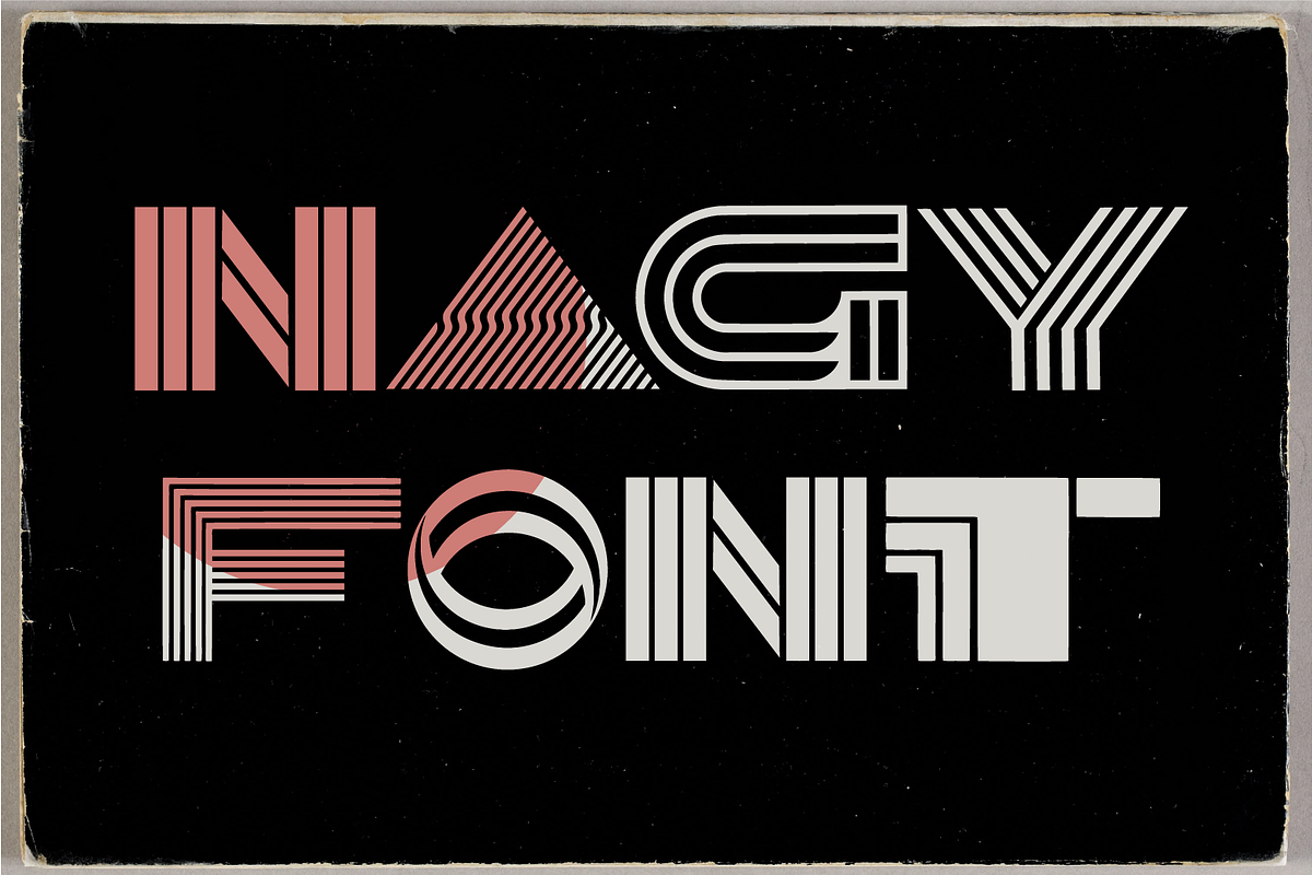 Nagy Font preview 2