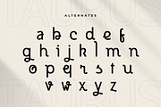 Taurus - Modern Unique Stylish Font, a Sans Serif Font by Hamz Studio (Thumbnail 8 of 17)