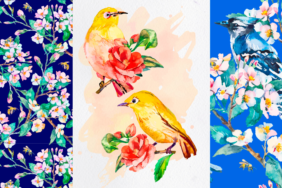 Big Spring Set, an Illustration by Elizaveta (Photo 5 of 5)