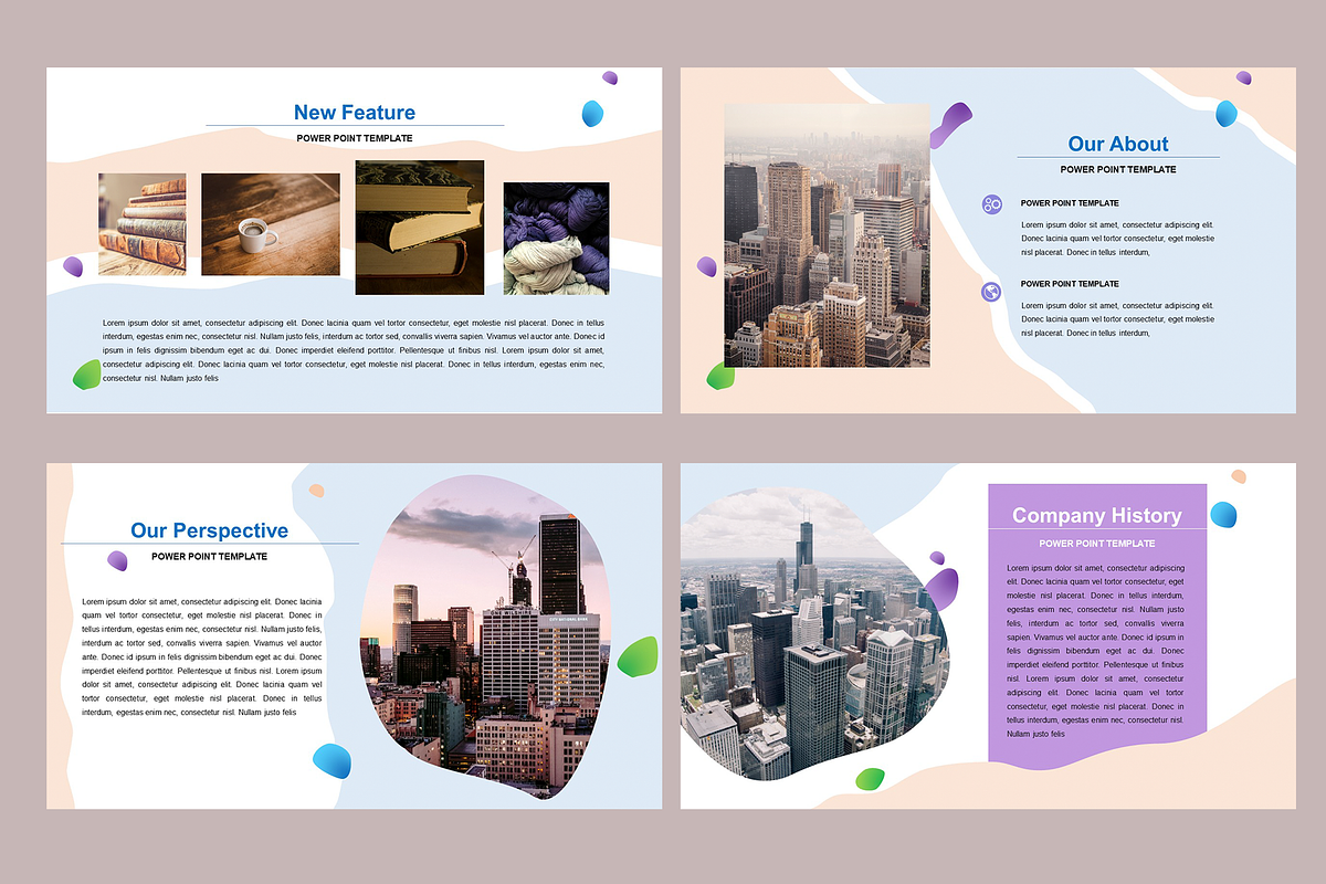 Soft Power Point Slades //Part I, a Presentation Template by jorse (Photo 3 of 9)