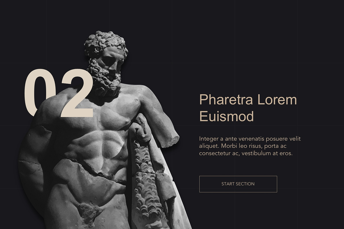 Antique Google Slides Template, a Presentation Template by Jumsoft (Photo 5 of 21)