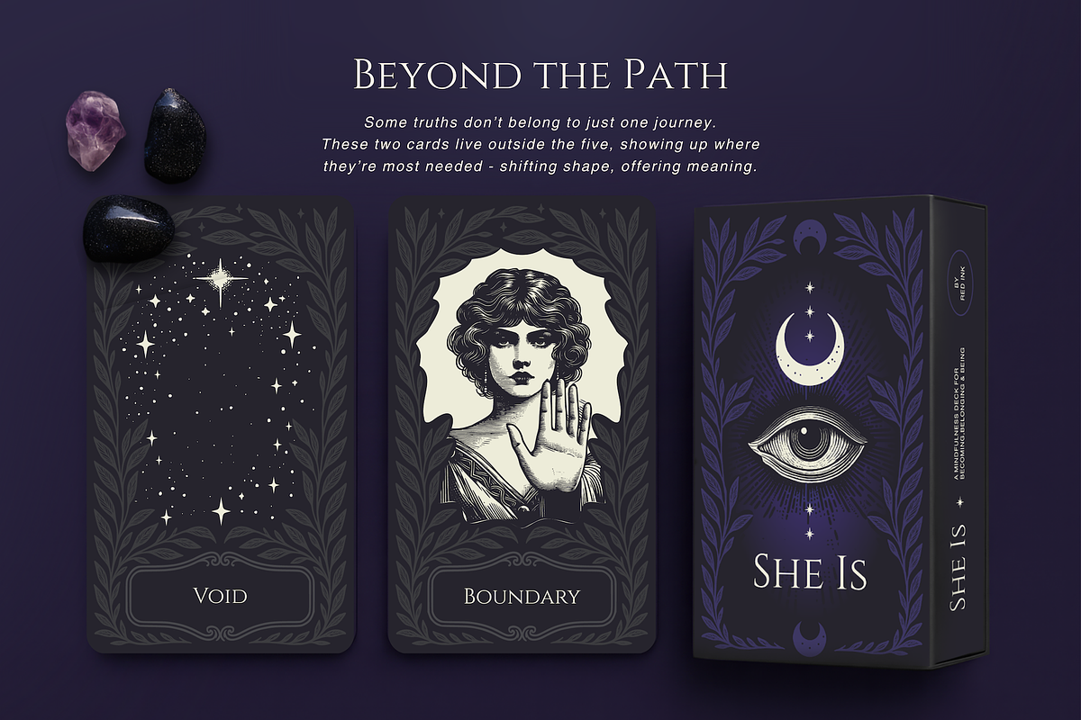She Is - 52 Mindfulness Desk Cards, a Card Template by Red Ink (Photo 7 of 10)