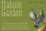 CS Delaney Stippled, a Sans Serif Font by Craft Supply Co. (Thumbnail 4 of 8)