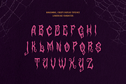 Ranzombie, a Font by ilhamtaro (Thumbnail 8 of 11)