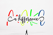 Camelina Script, a Script Font by Meutuwah (Thumbnail 2 of 7)