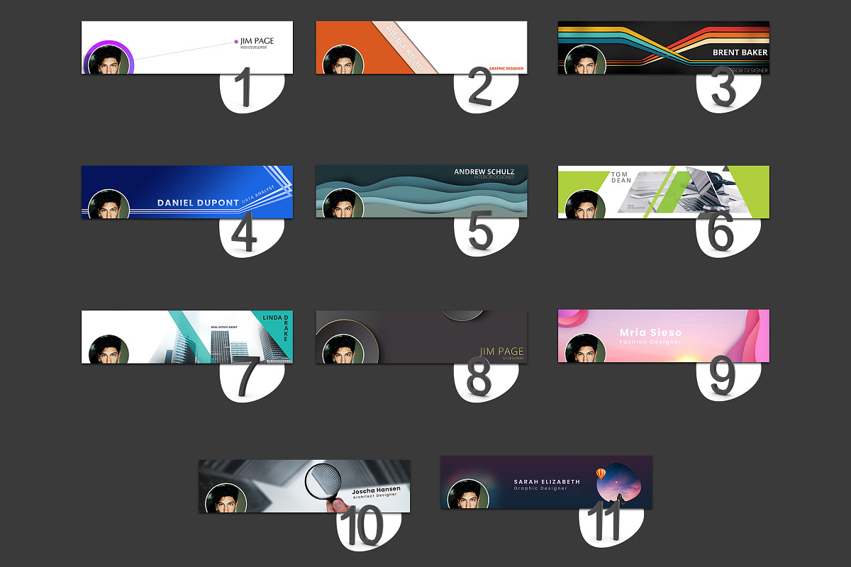 11 Linkedin premium Banner Template, a Social Media Template by Career Canvas (Photo 4 of 10)