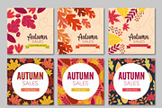 Social Media Background Autumn Sale, a Templates & Theme by studiogstock (Thumbnail 1 of 3)