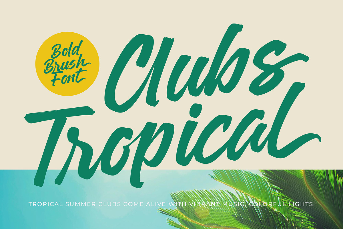 Sattyne Bregast Bold Brush Font Type, a Script Font by Letterena Studios Script (Photo 2 of 15)