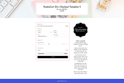 Divi StudioCart Checkout Templates, a Landing Page Template by Create & Bloom (Thumbnail 6 of 6)