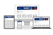 Real Estate Realtor YouTube Banner, a Social Media Template by Vaughn Studios (Thumbnail 3 of 5)