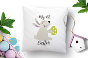 Easter Bunny, a Background Graphic by Nafanya (Thumbnail 2 of 13)