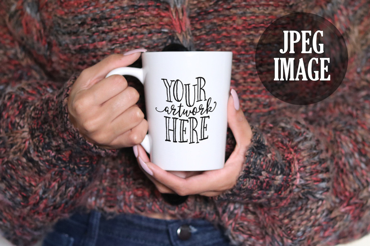 CHERRY NOIR Feminine Mug Mockup, a Product Mockup by Cherry Noir Design (Photo 1 of 4)