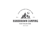 Camp, a Branding & Logo Template by lineandcircle (Thumbnail 1 of 2)