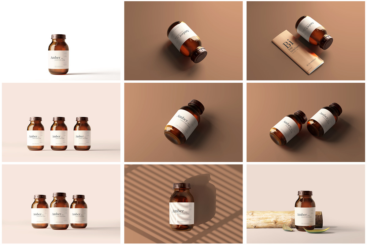 The Ultimate Bottle Mockup Bundle, a Cups & Container Mockup by pmvch (Photo 79 of 85)