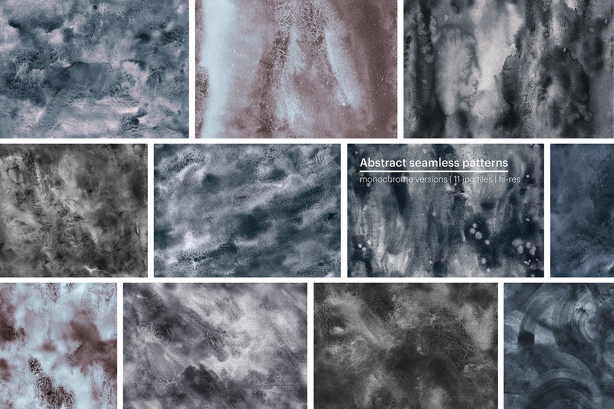 22 WATERCOLOR SEAMLESS BACKGROUNDS, a Pattern Graphic by Shusha Guna Art (Photo 3 of 11)