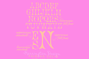 Fairfax Fishtail Monogram Desktop, a Blackletter Font by HERRINGTON DESIGN (Thumbnail 2 of 2)