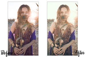 BOHO Instagram Blogger Preset