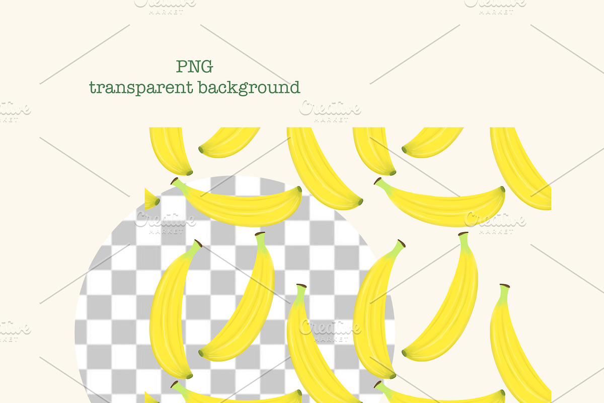Whimsical Fruit Seamless Pattern Set, a Decorative Illustration by Oleksandra Illustrates (Photo 6 of 10)