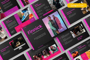 Finnick – Business Google Slide, a Presentation Template by kreatifreya
