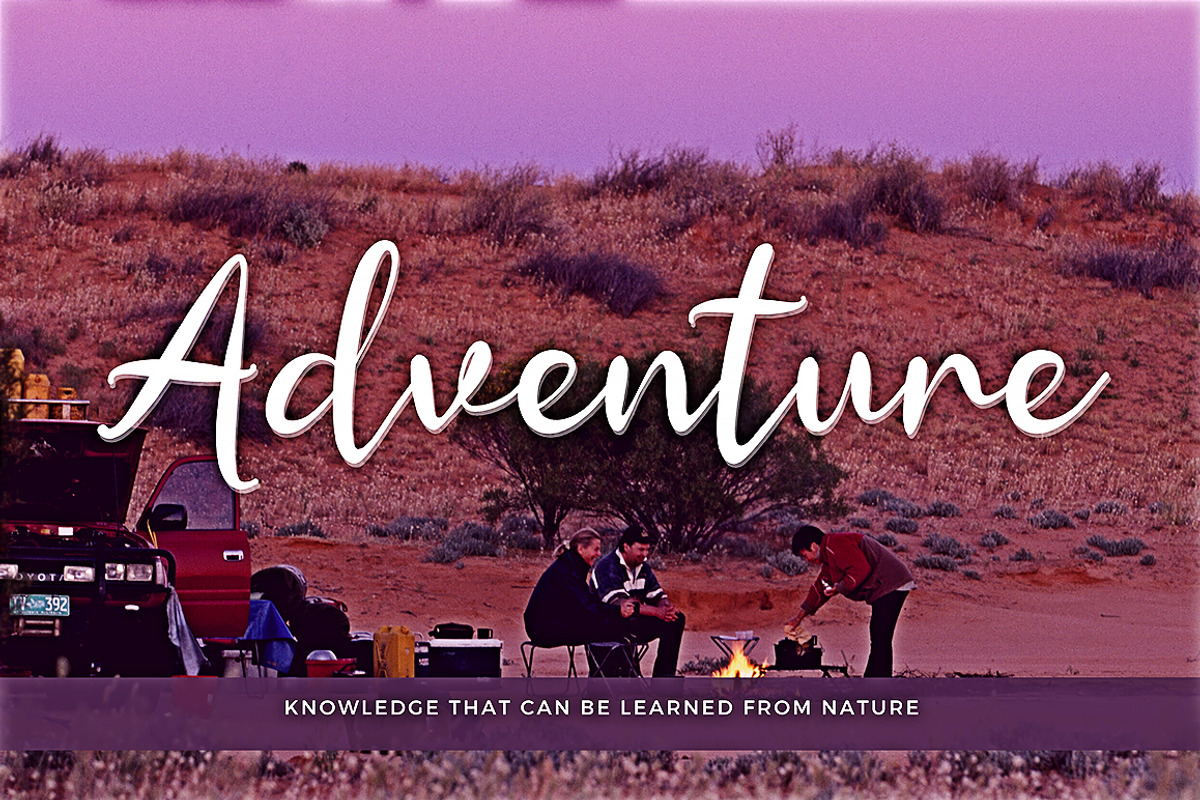 Precious Font Script, a Script Font by Ahmad Pkp Studio (Photo 5 of 9)