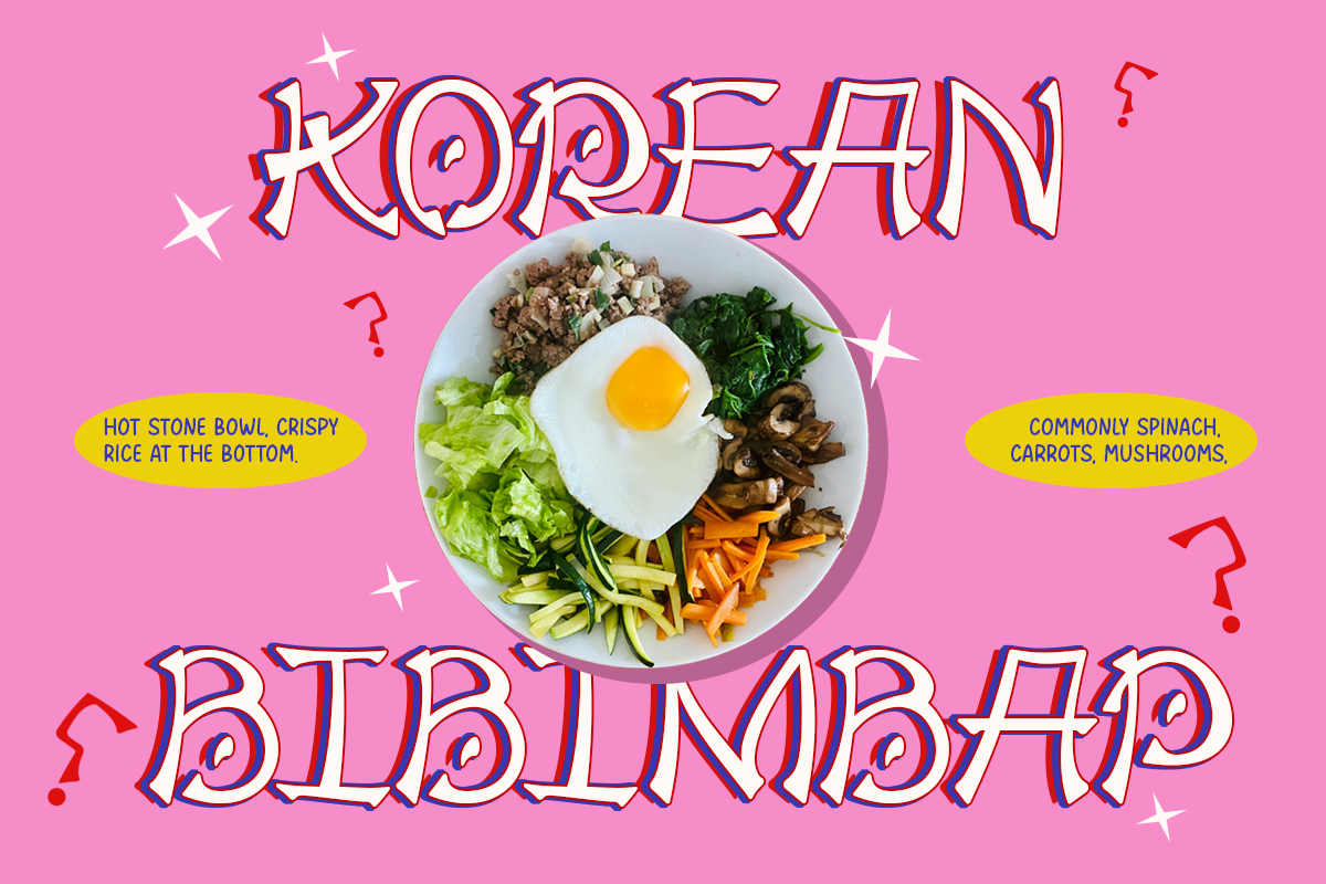 Hangeul - Korean Display Font, a Handwritten Font by Pandeka Studio (Photo 2 of 9)