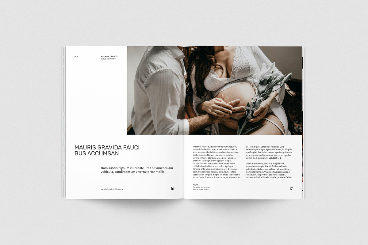 Nok Magazine, a Magazine Template by silukEight (Photo 9 of 16)