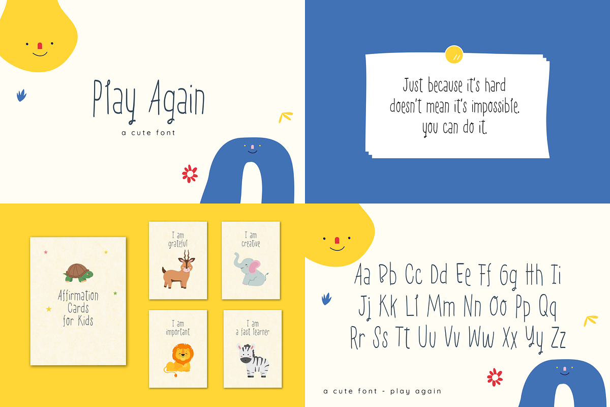 Playful Font Bundle SALE, a Handwritten Font by etigletters (Photo 8 of 11)