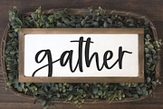 Farmhouse Magic | Modern Script Font, a Script Font by KA Designs (Thumbnail 9 of 9)