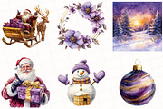 Christmas Sublimation PNG Clipart, an Illustration by OK Design (Thumbnail 5 of 5)