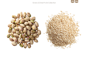 Grains & Dried Fruits PNG Collection, a Food & Drink Photo by Ilia Design (Thumbnail 5 of 9)
