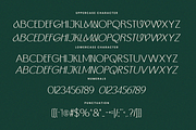 Morenta - Stylish Modern Sans Serif, a Sans Serif Font by Say Studio (Thumbnail 9 of 9)