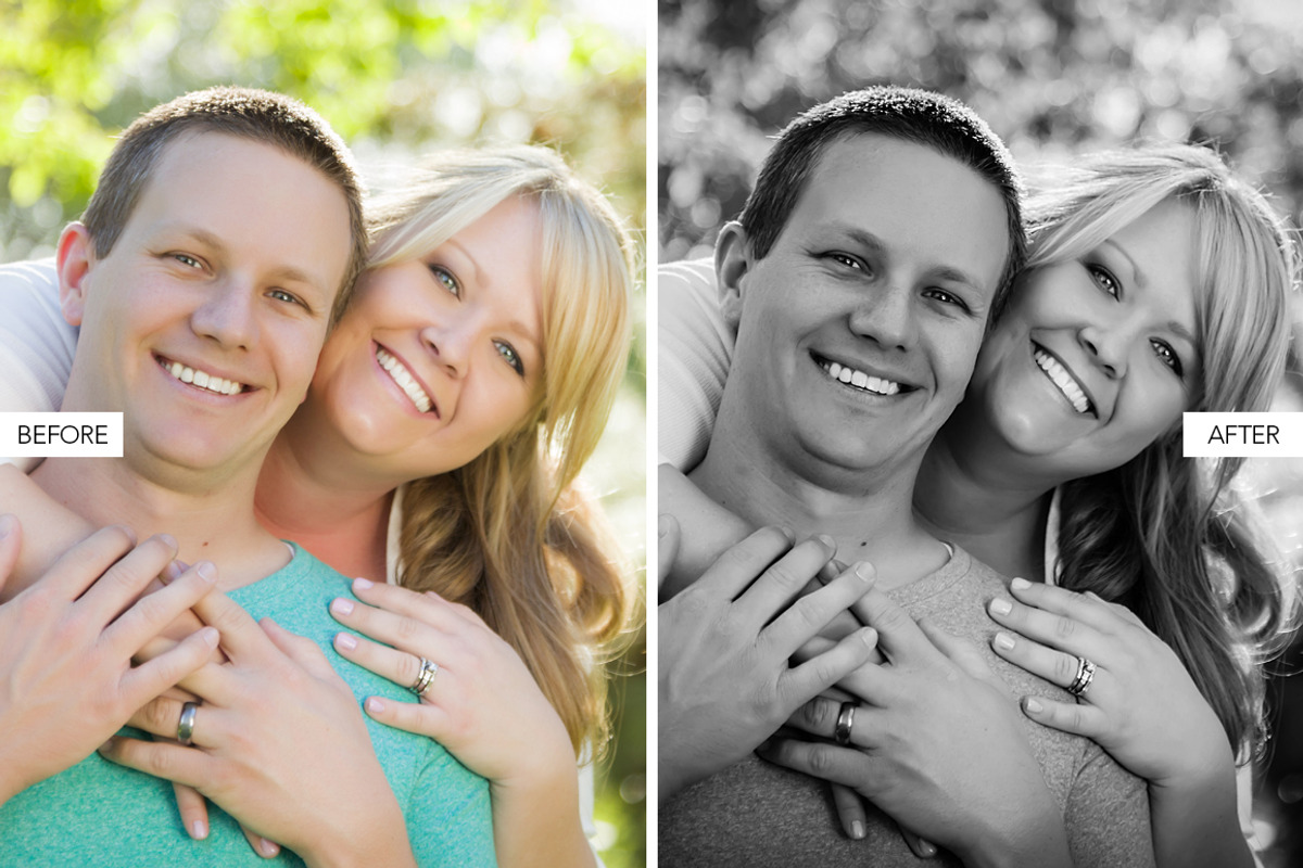 Black & White Lightroom Presets, a Preset Add-On by Presetual (Photo 5 of 5)