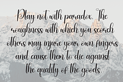 Angela | Script Font, a Handwritten Font by Scratchones (Thumbnail 6 of 9)