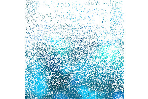 blue snow Modern Texture. Abstract, a Texture Illustration by Nenahliadava Design