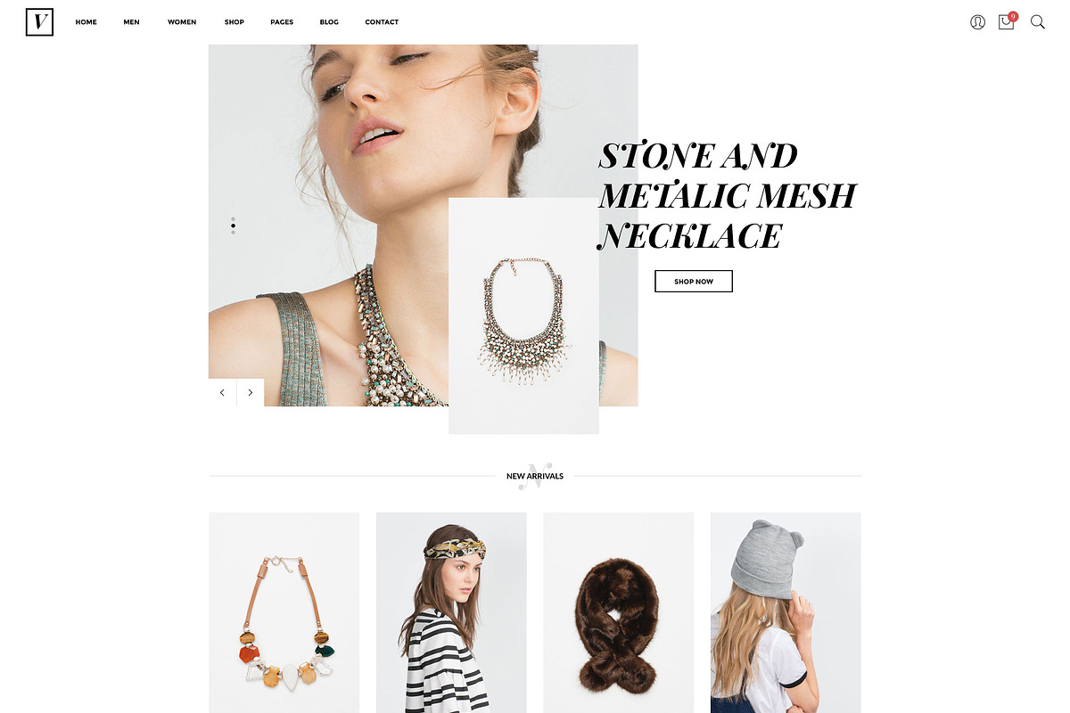 Vy – Multi eCommerce PSD Template, a Websites & App Template by pixelgeeklab (Photo 3 of 7)