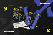Techwear Festival - Flyer Template, a Flyer Template by StreaksideStd (Thumbnail 3 of 3)