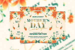Mothers Day Flyer, a Flyer Template by StarPixles11