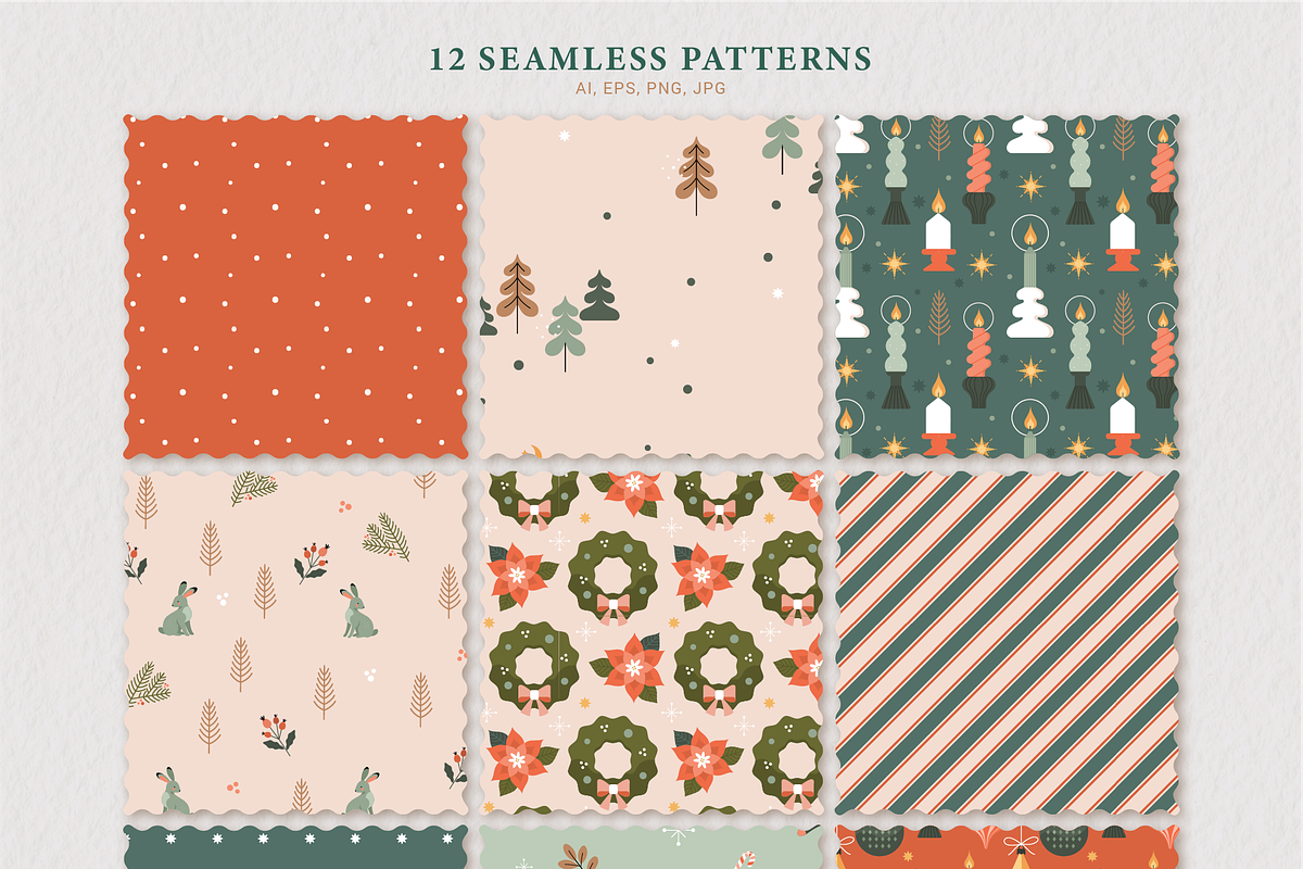 Christmas Miracle collection, an Illustration by 12pm-am (Photo 10 of 15)