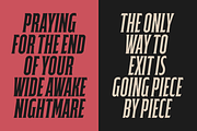 Anantikos Serif Typeface, a Serif Font by Frantic Disorder (Thumbnail 10 of 10)