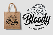 Hersley Typeface, a Script Font by Secondivison Supply (Thumbnail 5 of 7)