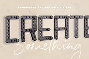 Construction Kit 3D Lettering, a Background Graphic by TVartworks (Thumbnail 8 of 14)