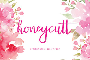 Honeycutt Brush Script